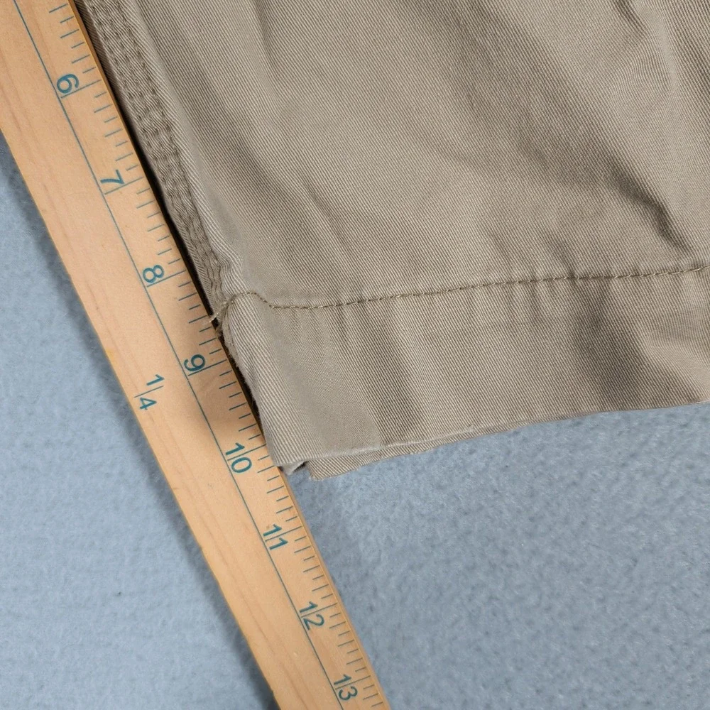 Polo Ralph Lauren Shorts Mens 44 Tan Classic Cargo Fit Cotton Casual Summer 4702